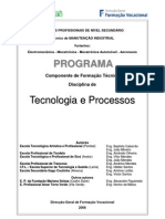 Electromecanica - Tecnologias e Processos