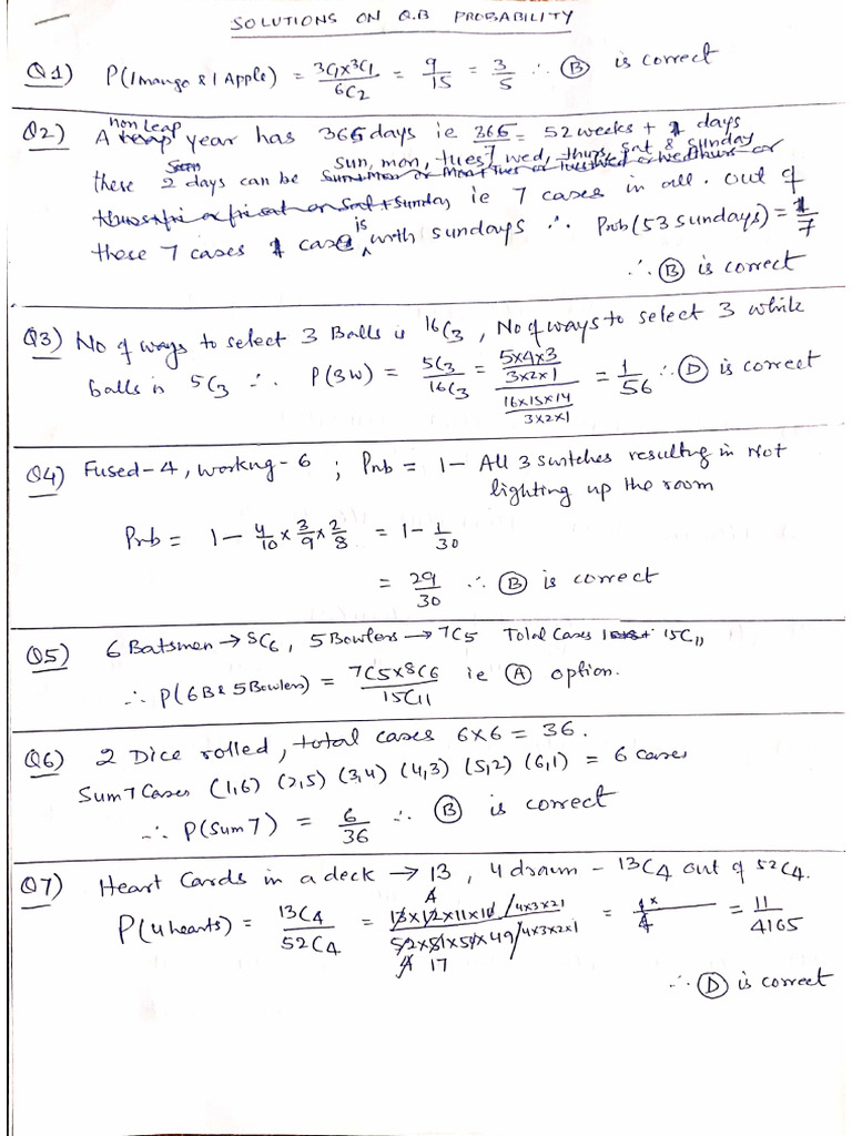 Probability intelligence overview