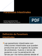 Parasitosis Intestinales