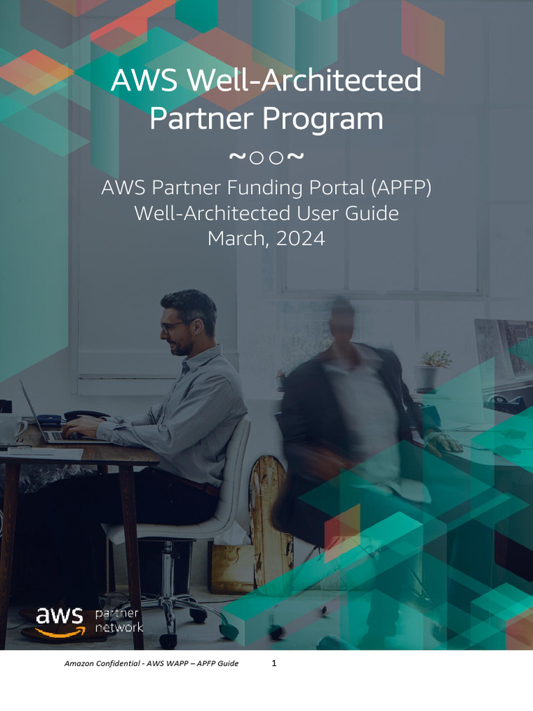 AWS Well-Architected Partner Program APFP Guide Mar 2024 | PDF | Amazon ...