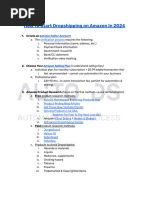 Amazon Dropshipping Guide with AutoDS | PDF