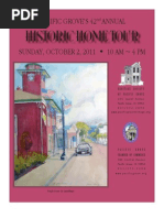 City Weighs Historic District: Greetings From Burlingame