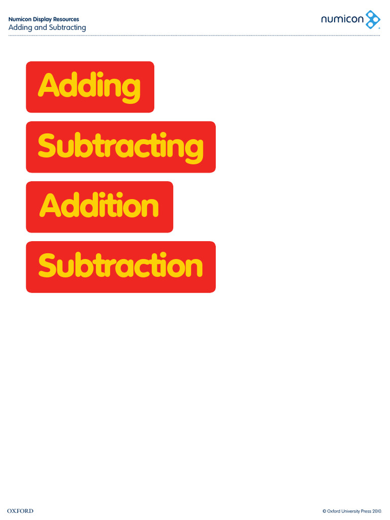 Numicon Math Tools for Kids | PDF | Art