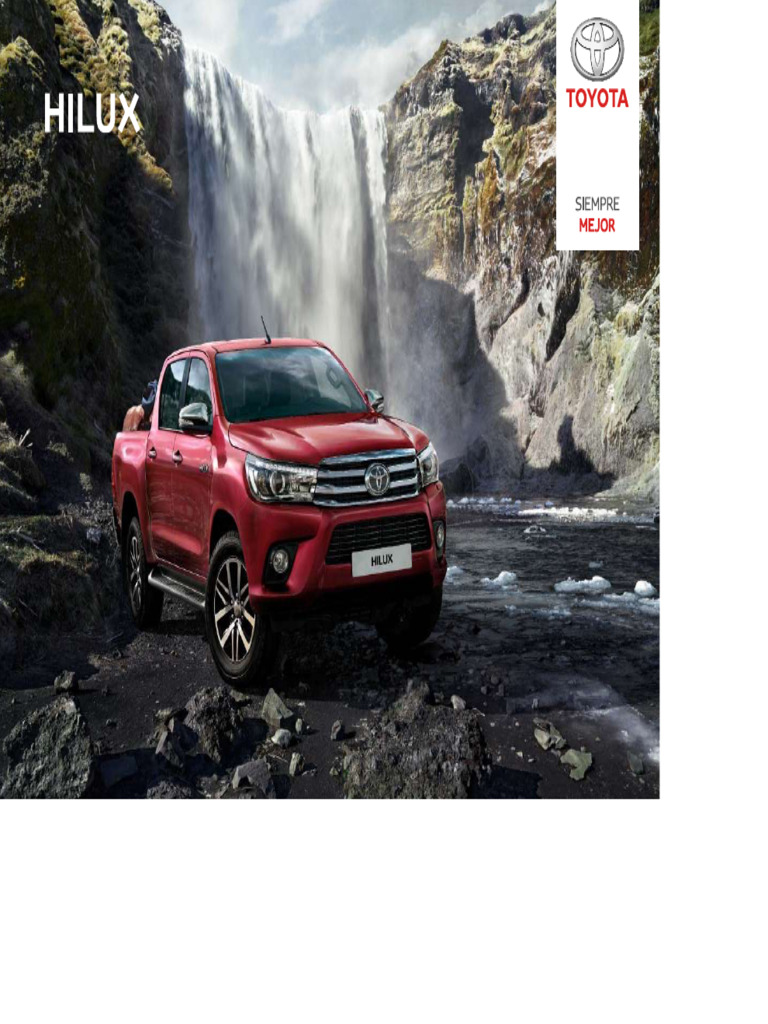 2016 TOYOTA HILUX WORKSHOP MANUAL PDF DOWNLOAD visual data 2