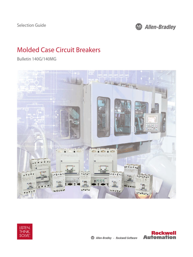 Molded Case Circuit Breakers: Selection Guide | PDF | Mains Electricity ...