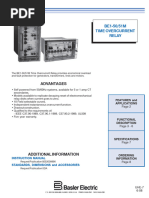 Applications and Characteristics of Overcurrent Relays (ANSI 50, 51 ...