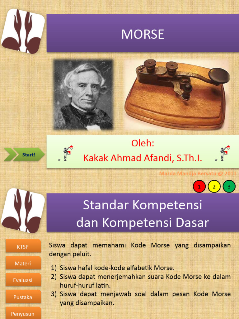 Morse | PDF