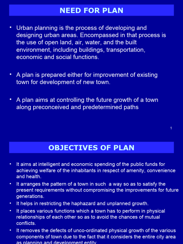 Urban Planning and Development Framework | PDF | Urban Planning | Policy