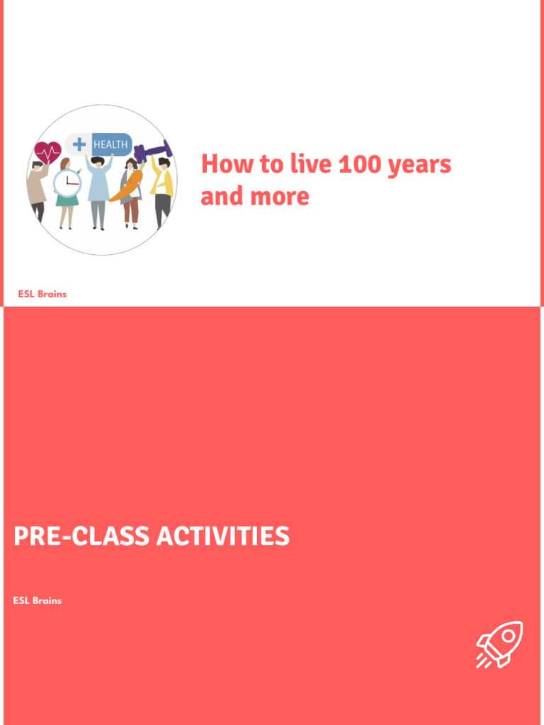 Esl brains how to live 100 years and more pdf