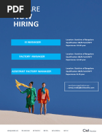 POSH Training Module Overview | PDF