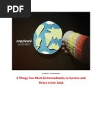 Download 5 Things You Must Do Immediately to Survive and Thrive in 2012 by Jed Diamond SN74701723 doc pdf