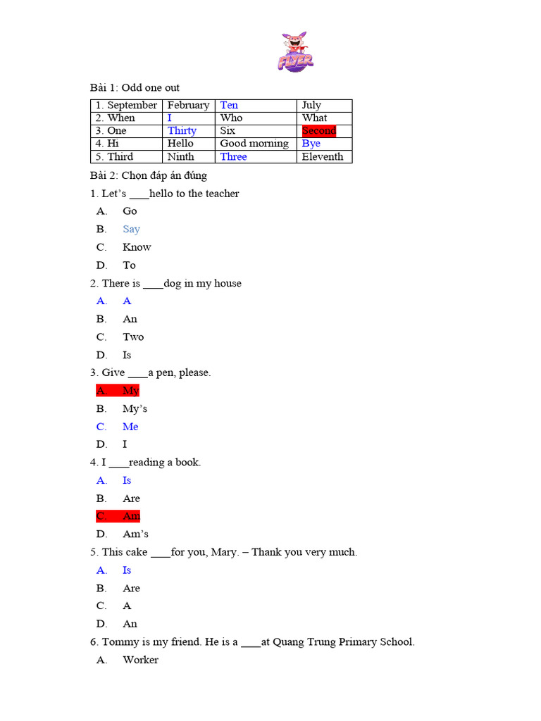 De thi cuoi ky 2 tieng anh 4 pdf