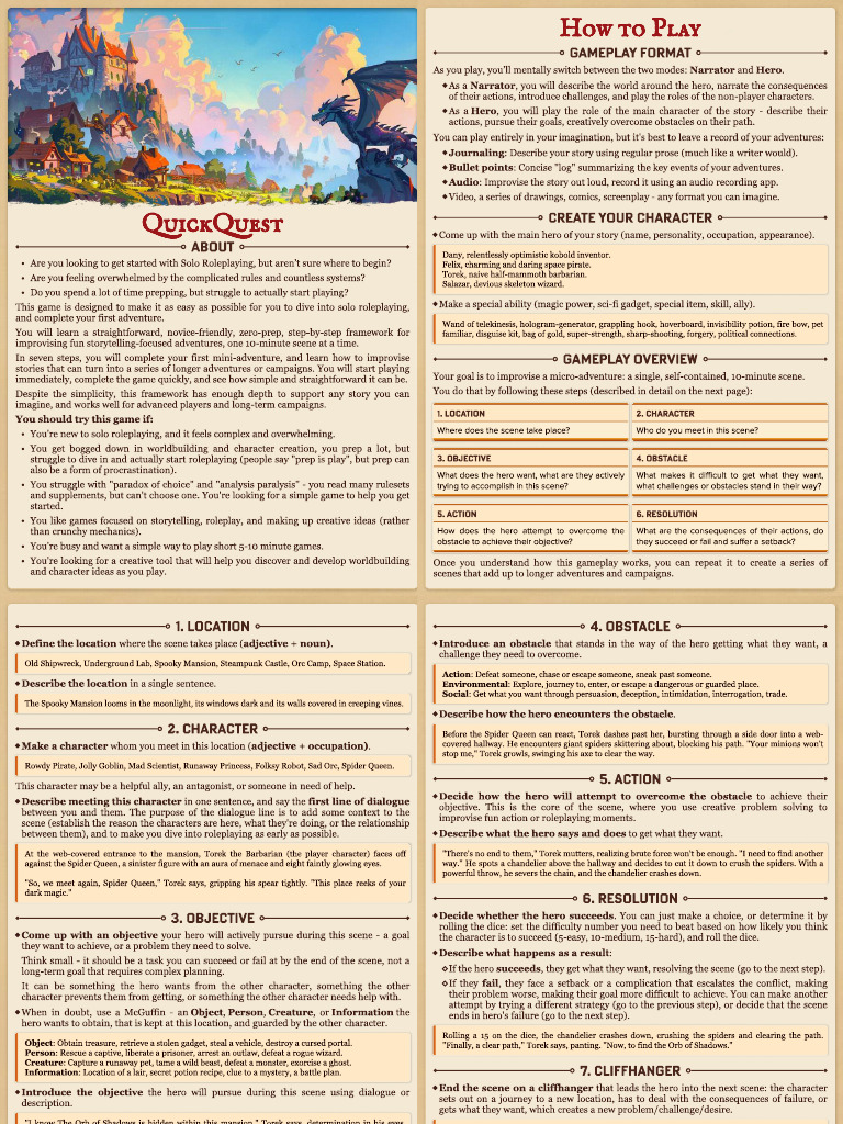 Quick Quest | PDF