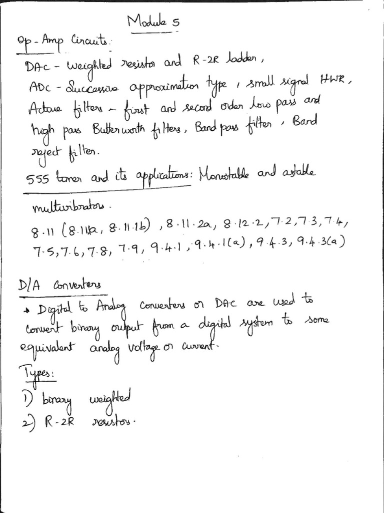 Mod 5 | PDF