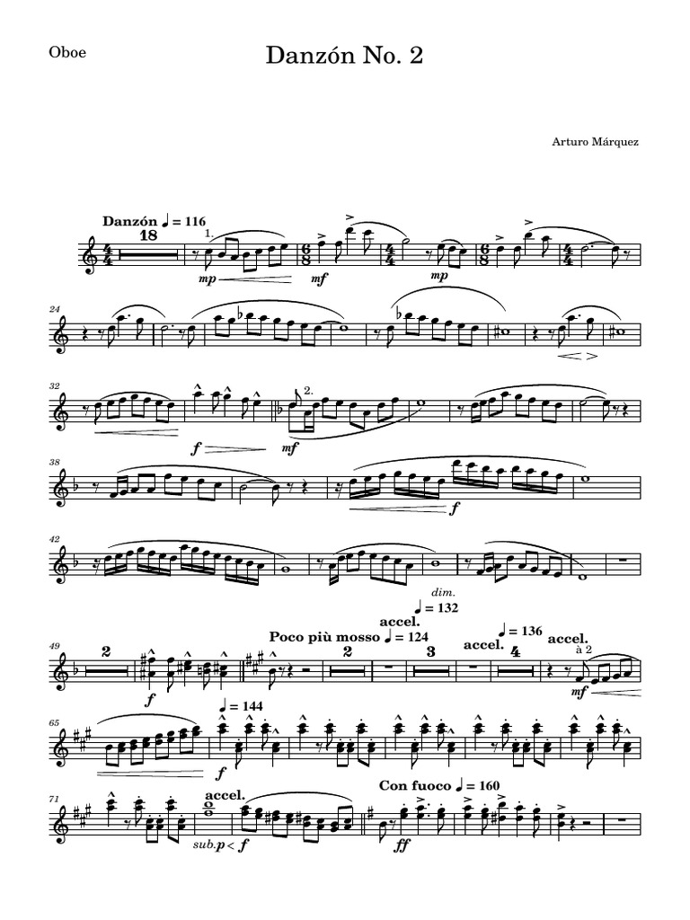 Oboe pdf