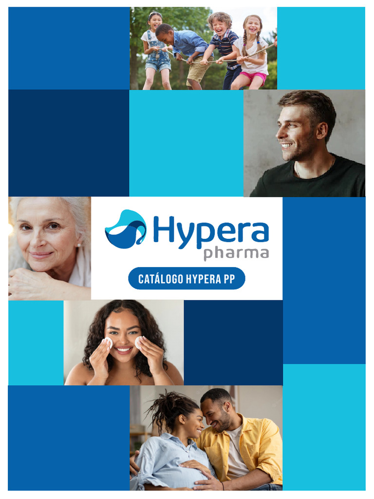 Catálogo de Produtos Hypera Pharma | PDF | Aspirina | Compostos orgânicos