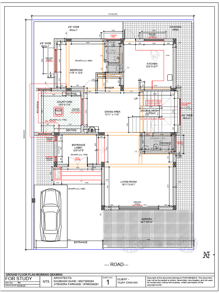 Ground Floor Plan Working Drawing | PDF | Queensland Heritage Register ...