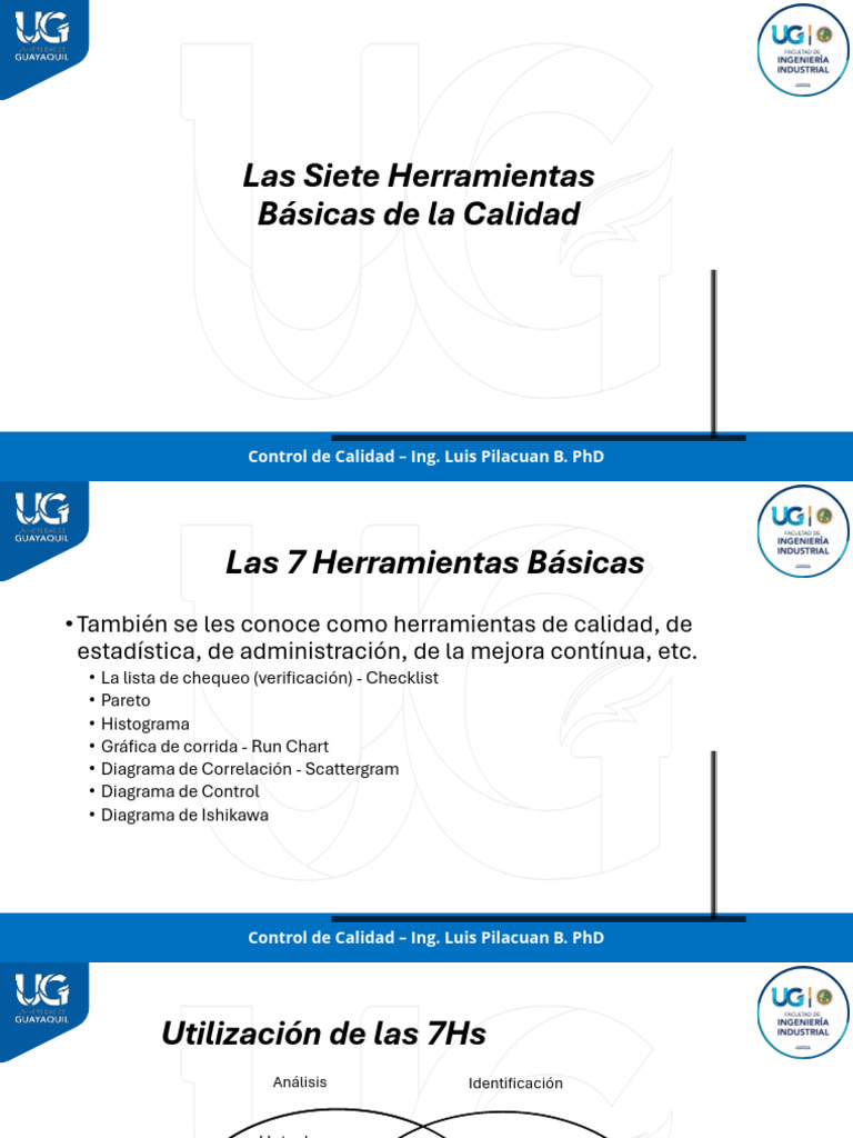 Herram calidad pdf histograma informaci n