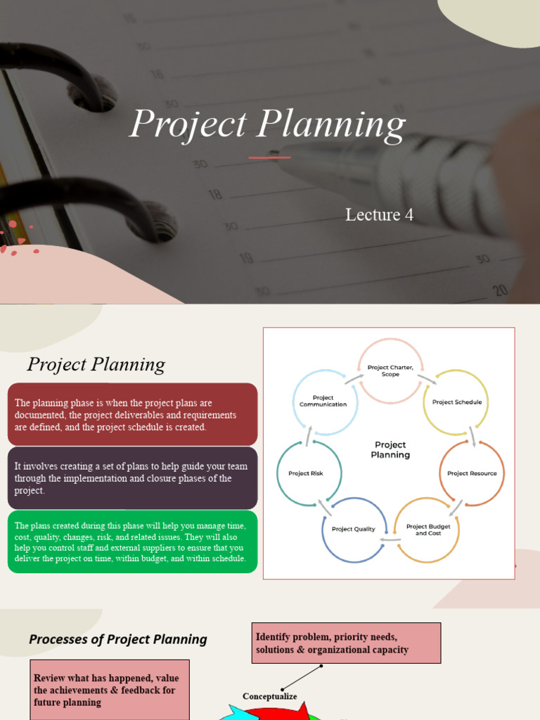 Essential Steps in Project Planning | PDF | Cost Of Capital | Debt