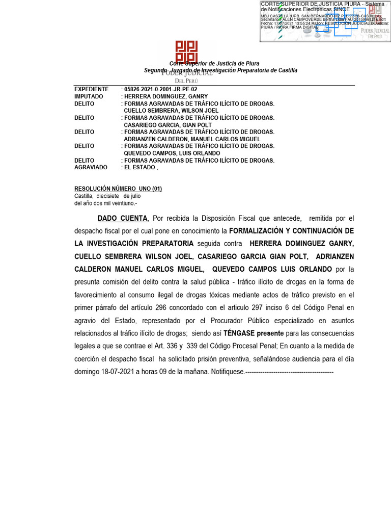 Exp. 05826-2021-0-2001-JR-PE-02 - Resolución - 150535-2021 | Descargar