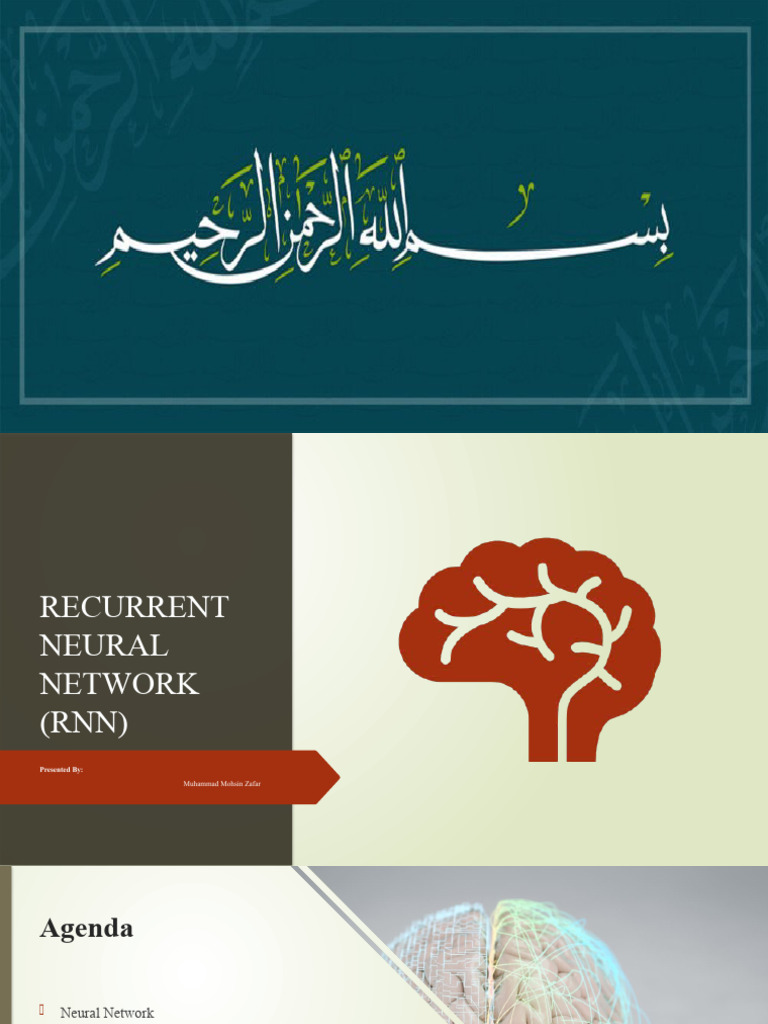 Understanding Recurrent Neural Networks | PDF | Artificial Neural ...