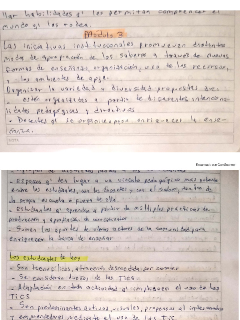 Resumen Modulo 3 y 4 GESTION | PDF