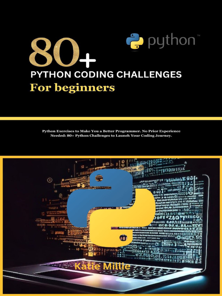 80 Python Coding Challenges For Beginners PDF Control Flow 80 python coding challenges for beginners pdf control flow