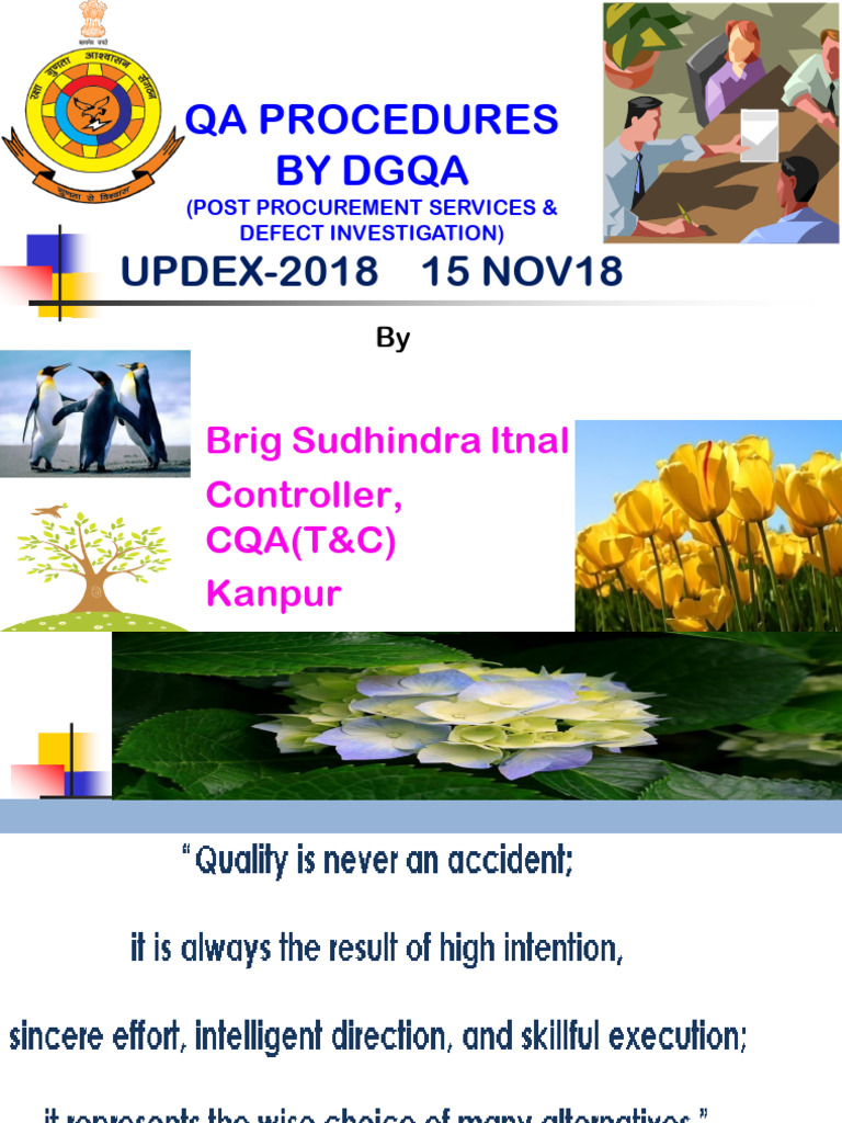 DGQA Quality Assurance Procedures | PDF | Textiles | Sock