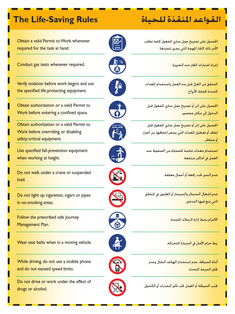 The Life Saving Rules April Edited Pdf Vehicles Transport
