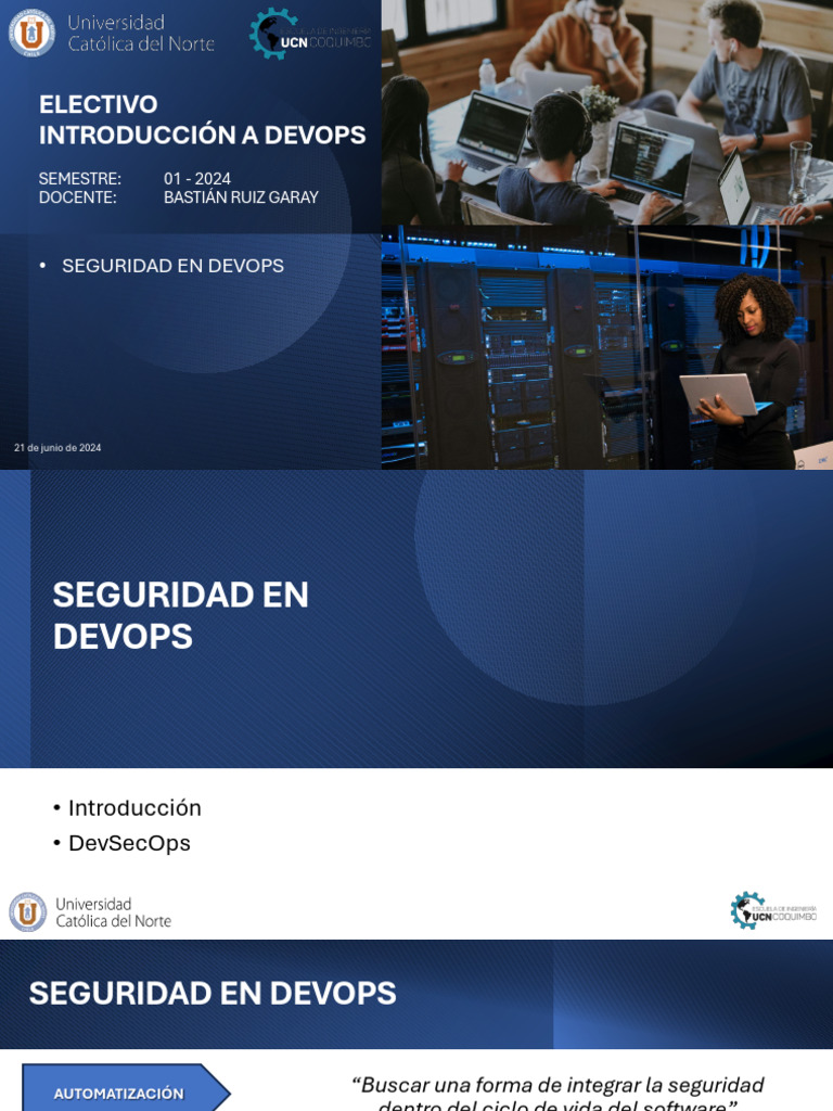 09 - Seguridad en DevOps | PDF | Software | Desarrollo de software