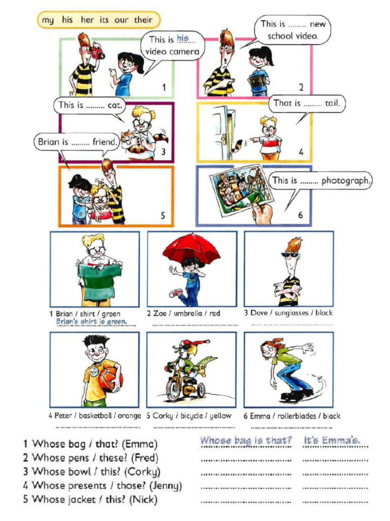 Image Result For Possessive Beginning Beginners Beginners Beginners Class