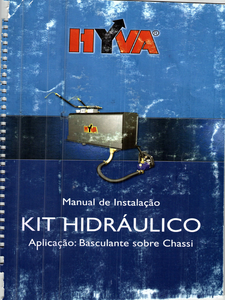 Instalação do Kit Hidráulico Hyva | PDF | Engrenagem | Bomba