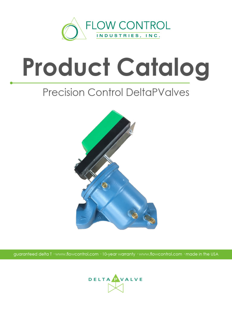 DeltaPValves Product Catalog | PDF | Valve | Pump