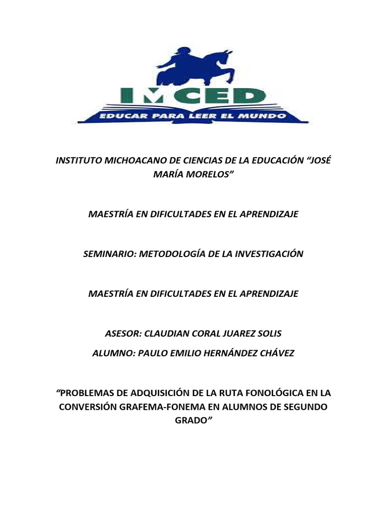 Paulo Emilio Hernandez Chavez 1er, 2ndo