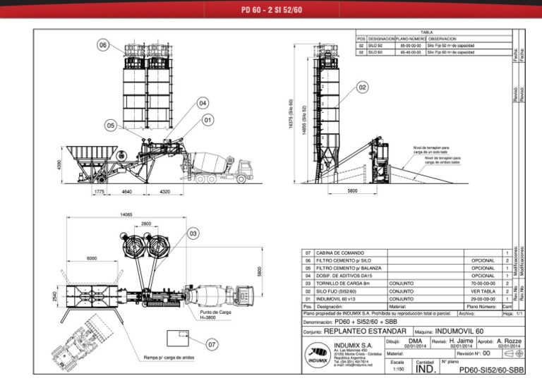 Replanteo Estandar PD60 | PDF