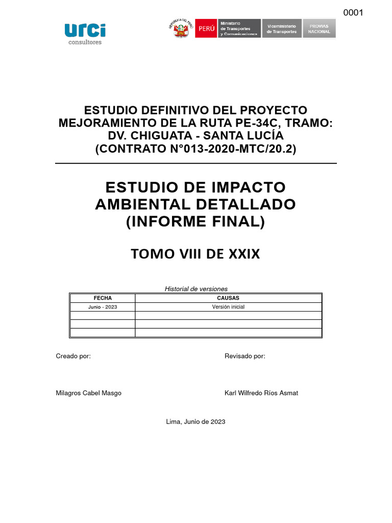 2024 - 7976 - Tomo 08 Cap 8 | PDF | Evaluación de impacto ambiental ...