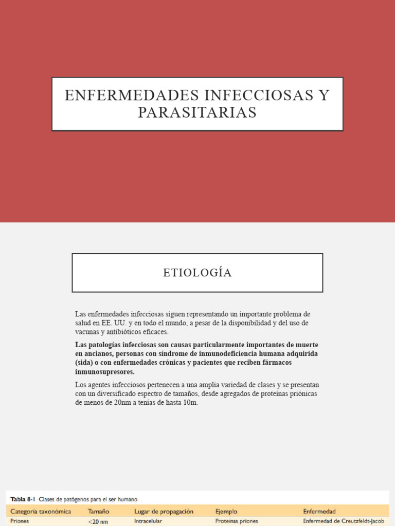 Enfermedades Infecciosas: Guía Básica | PDF | Las bacterias | Biología ...