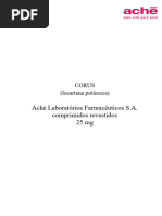 Bula Atensina 0100mg Com 30 Comprimidos Boehringer 103 | PDF ...