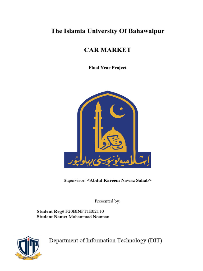 Car Markets Pdf Databases No Sql
