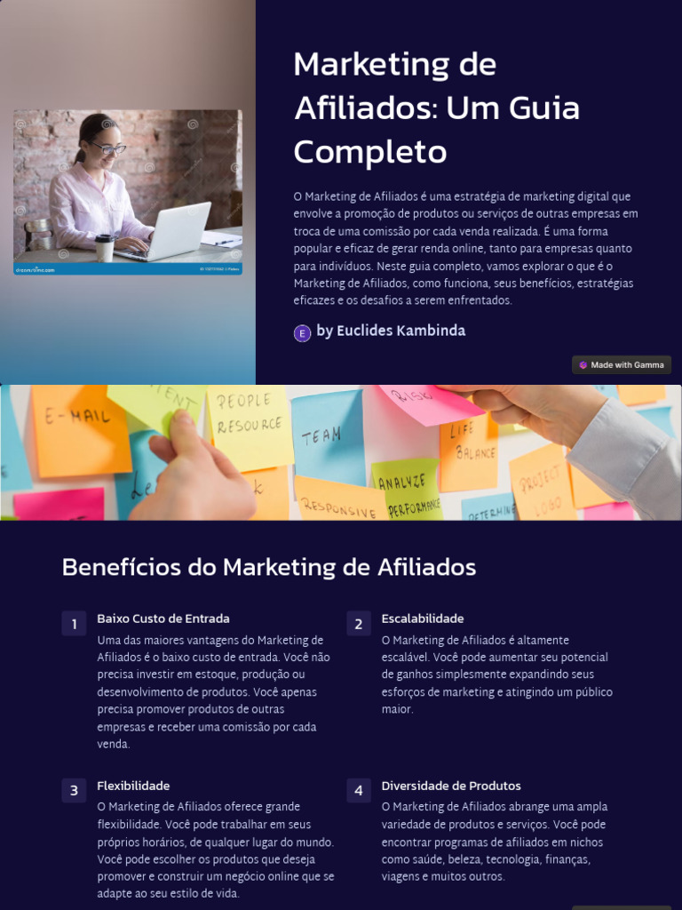 Guia Completo de Marketing de Afiliados | PDF | Marketing | Marketing ...