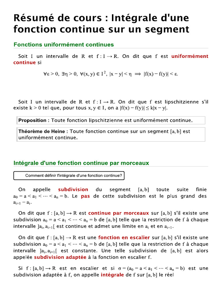 07 - Primitives Et Integration Bibmath | PDF