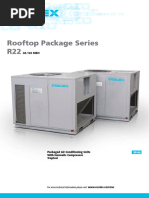 Gree Rooftop Packaged AC Specifications | PDF | Air Conditioning | Decibel