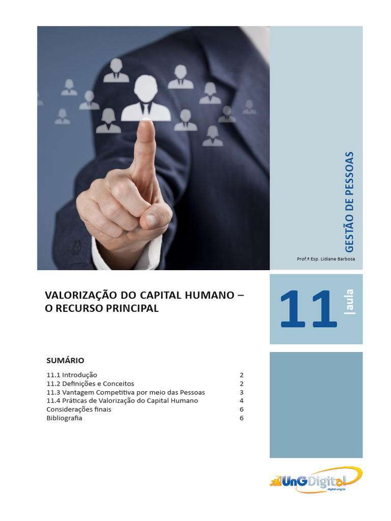 11 - Gestao de Pessoas | PDF | Vantagem competitiva | Salário