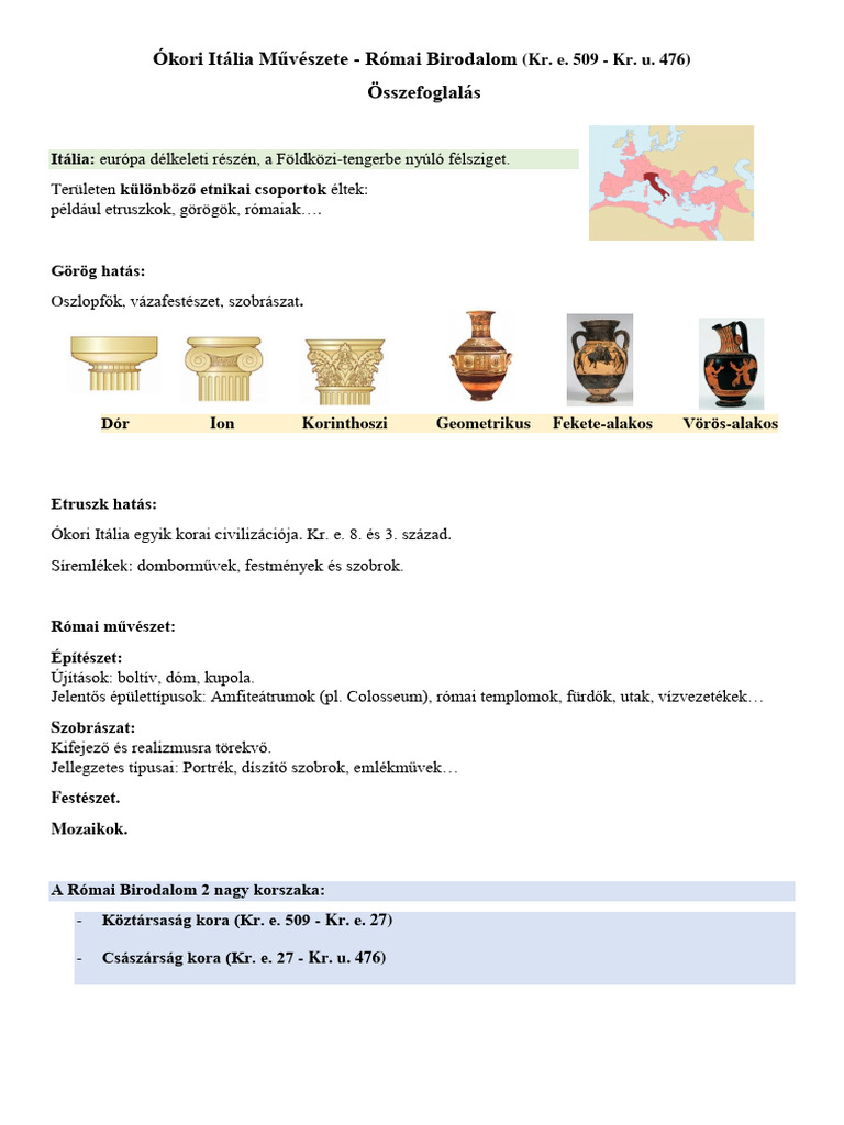 Rajz Okori Italia | PDF