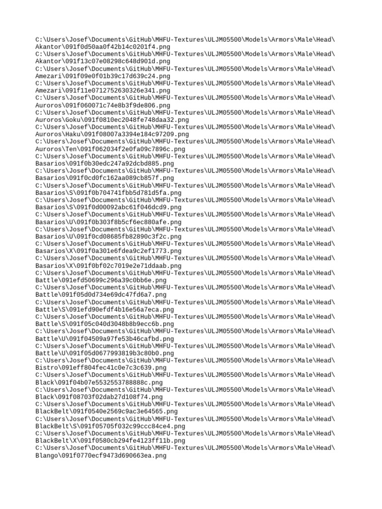 Filepaths pdf git software version control
