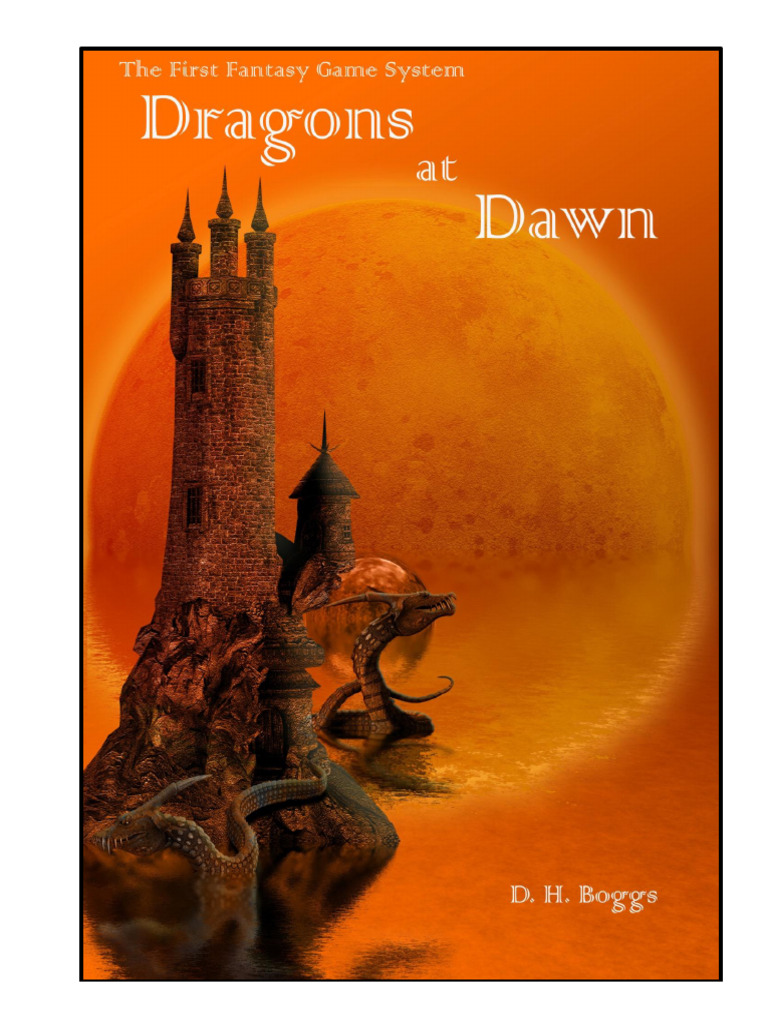 Dragons at Dawn The First Fantasy Game System | PDF | Dwarf (Dungeons ...