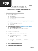 BEN-1 Declaration for Beneficial Ownership | PDF | Trust Law | Limited ...