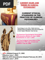 BPS Code of Ethics and Conduct | PDF | Career & Growth