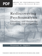Harold Searles The Nonhuman Environment in Normal Development and
