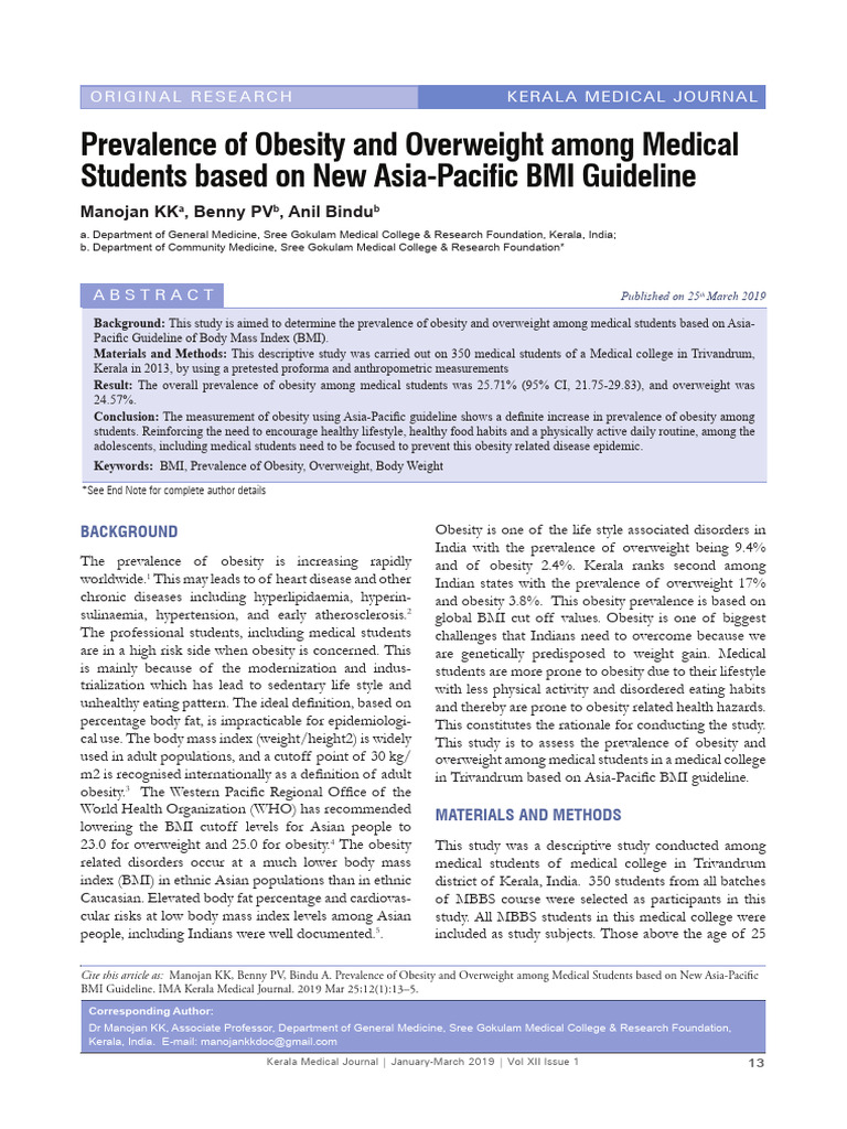 550-Article Text-954-2-10-20210623 | PDF | Obesity | Body Mass Index